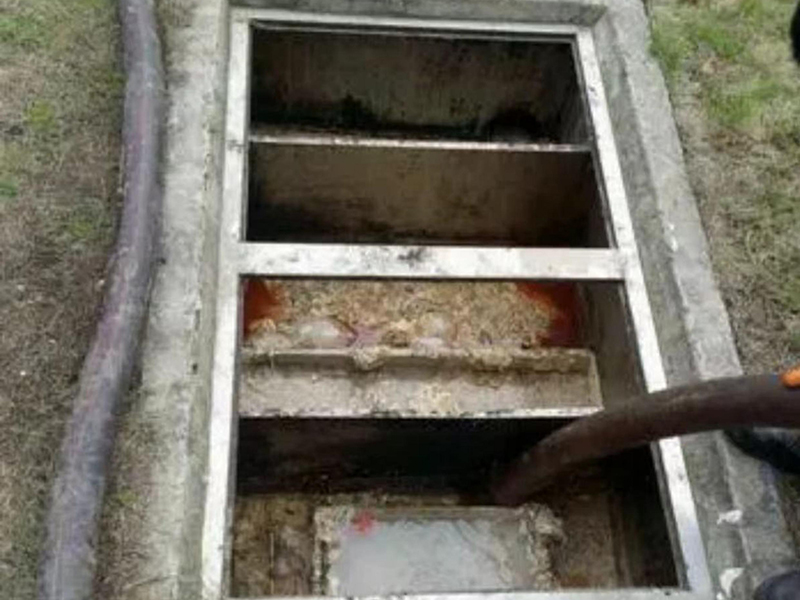 铁锋隔油池清理