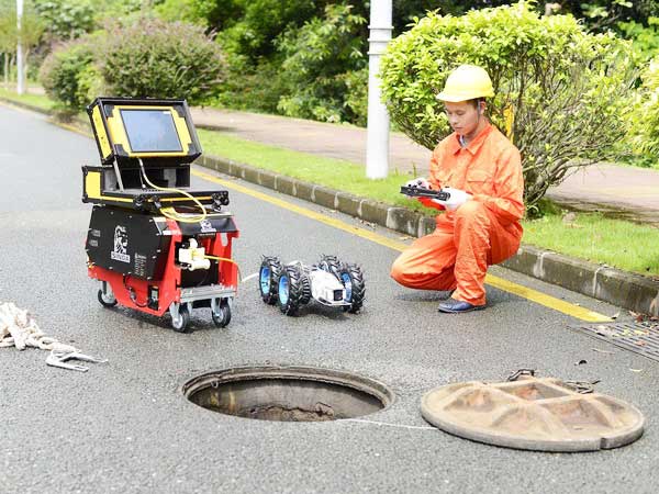 铁锋管道机器人检测