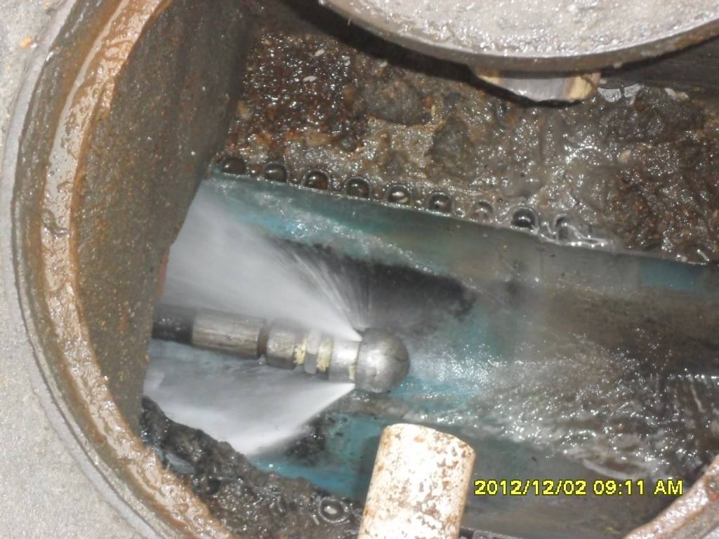 铁锋污水管道高压清洗