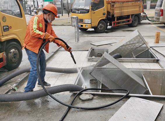 铁锋隔油池清理